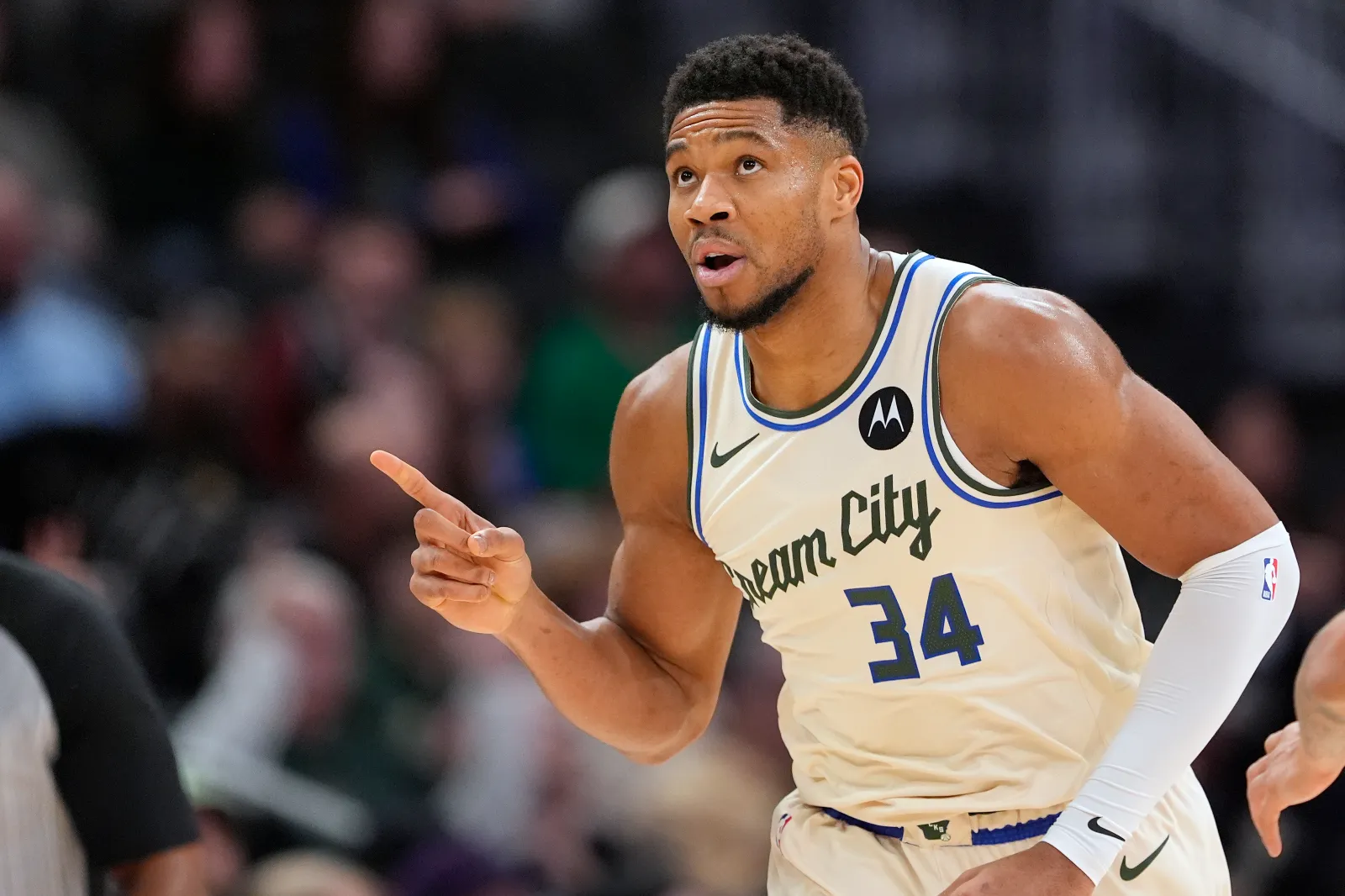 Giannis Antetokounmpo, Milwaukee Bucks