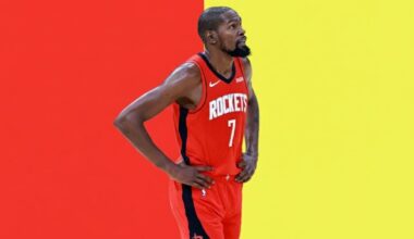 Kevin Durant Return Timeline Injury Update as Rockets Star Faces Kings Tonight