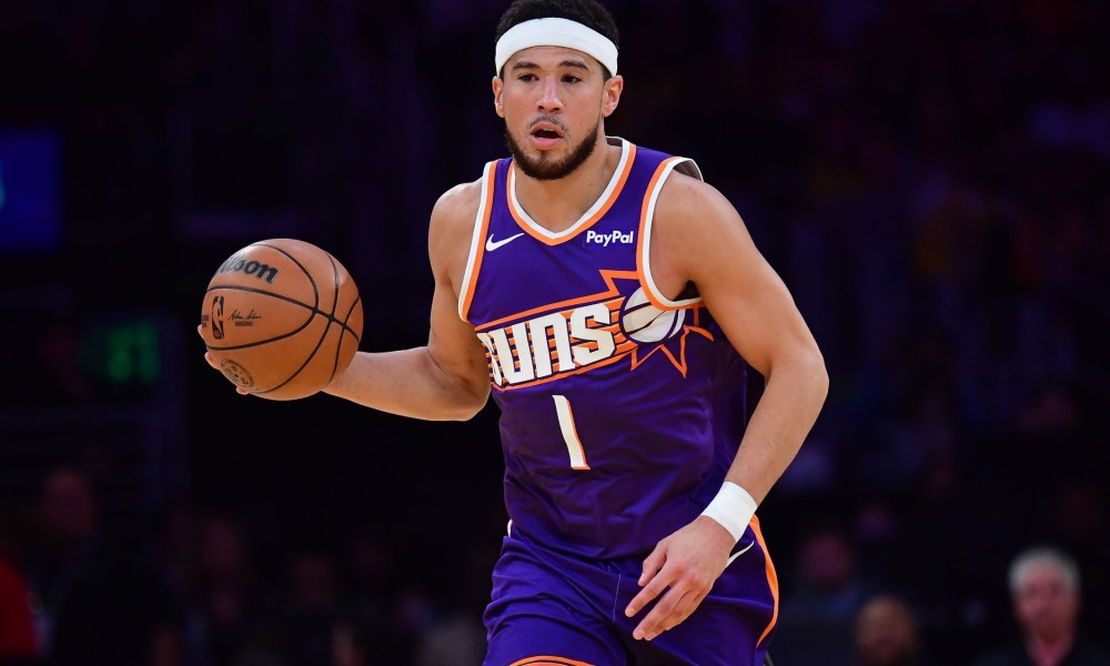 Devin Booker injury Phoenix Suns Booker injury NBA