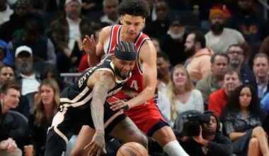 Harden scores 27, Clippers end 5-game skid by beating Hawks after moving on without Paul