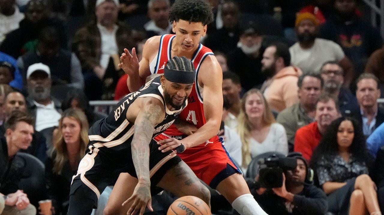 Harden scores 27, Clippers end 5-game skid by beating Hawks after moving on without Paul