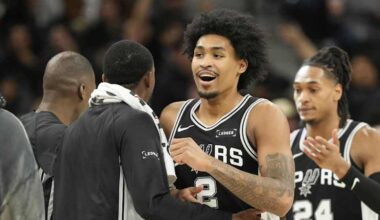 Dylan Harper Starting to Return to Form for Spurs