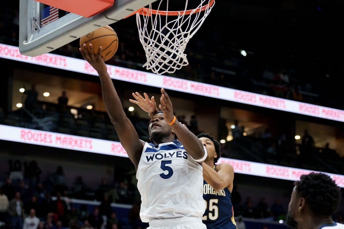 Timberwolves, Pelicans meet again after wild Tuesday OT affair