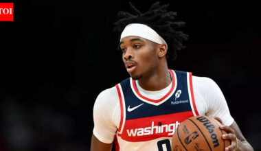 What happened to Bilal Coulibaly? Wizards hit with another massive blow amid already difficult season | NBA News