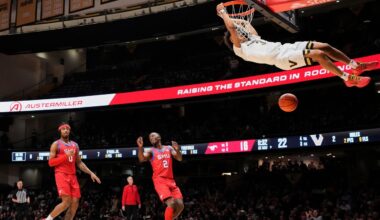 Tyler Tanner scores career-high 26 as No. 17 Vanderbilt beats SMU in ACC/SEC Challenge