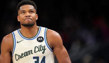 Giannis Antetokounmpo collapses to ground vs. Pistons, but Bucks rule out Achilles injury