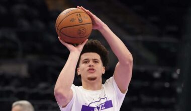 Utah Jazz Rookie Walter Clayton Jr. Talks Adapting to NBA Grind