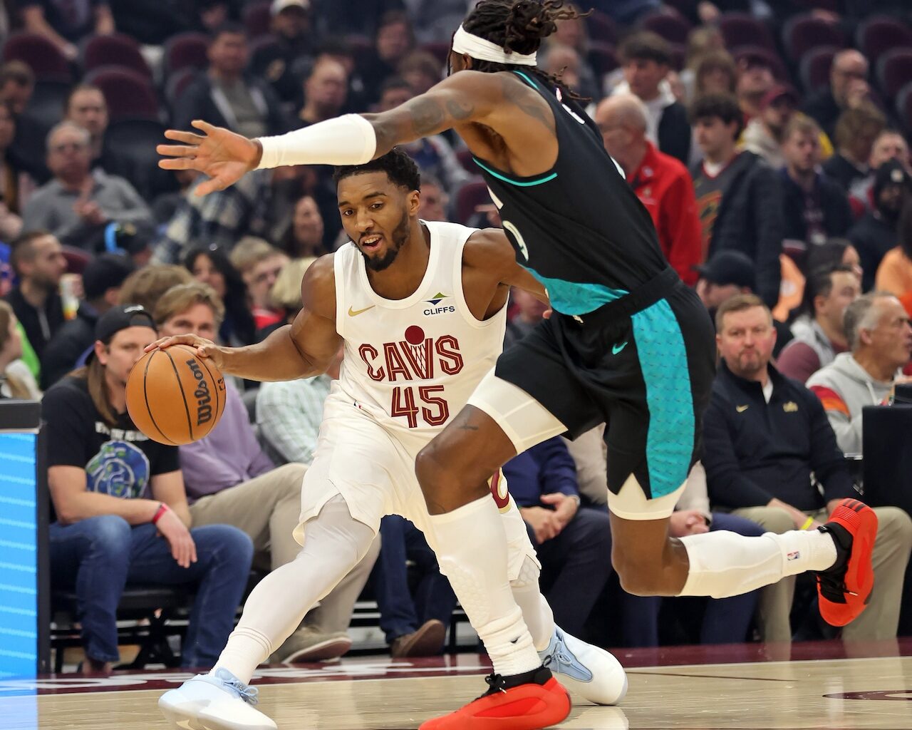 Cleveland Cavaliers vs. Portland Trail Blazers, December 3, 2025