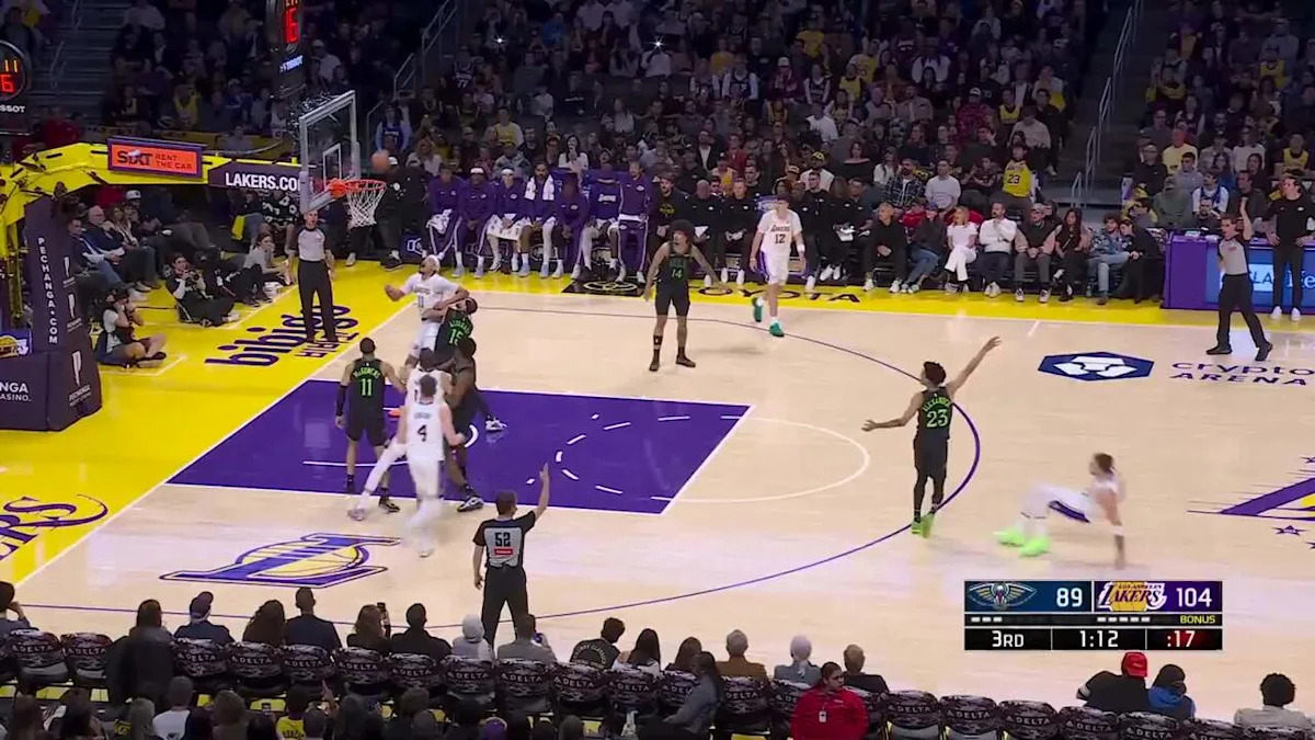 LA Clippers vs. New Orleans Pelicans - Game Highlights