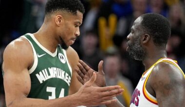 Warriors Given Better Chance than Lakers in Giannis Trade