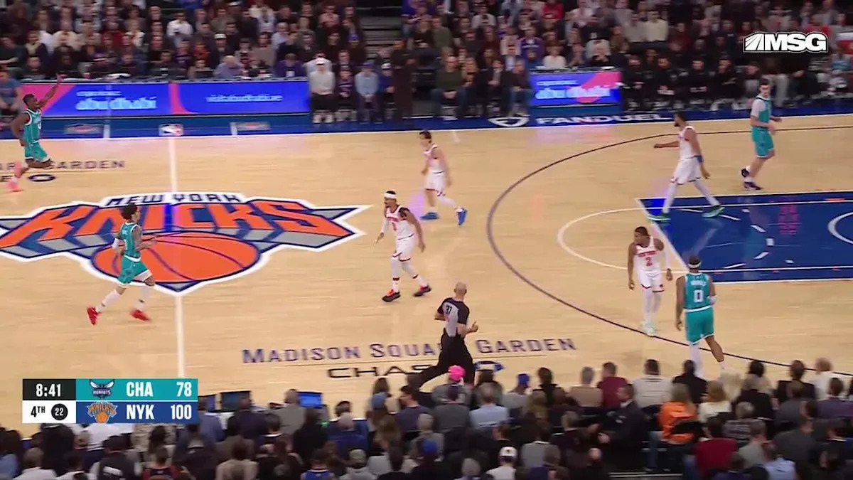 Charlotte Hornets vs. Brooklyn Nets - Game Highlights