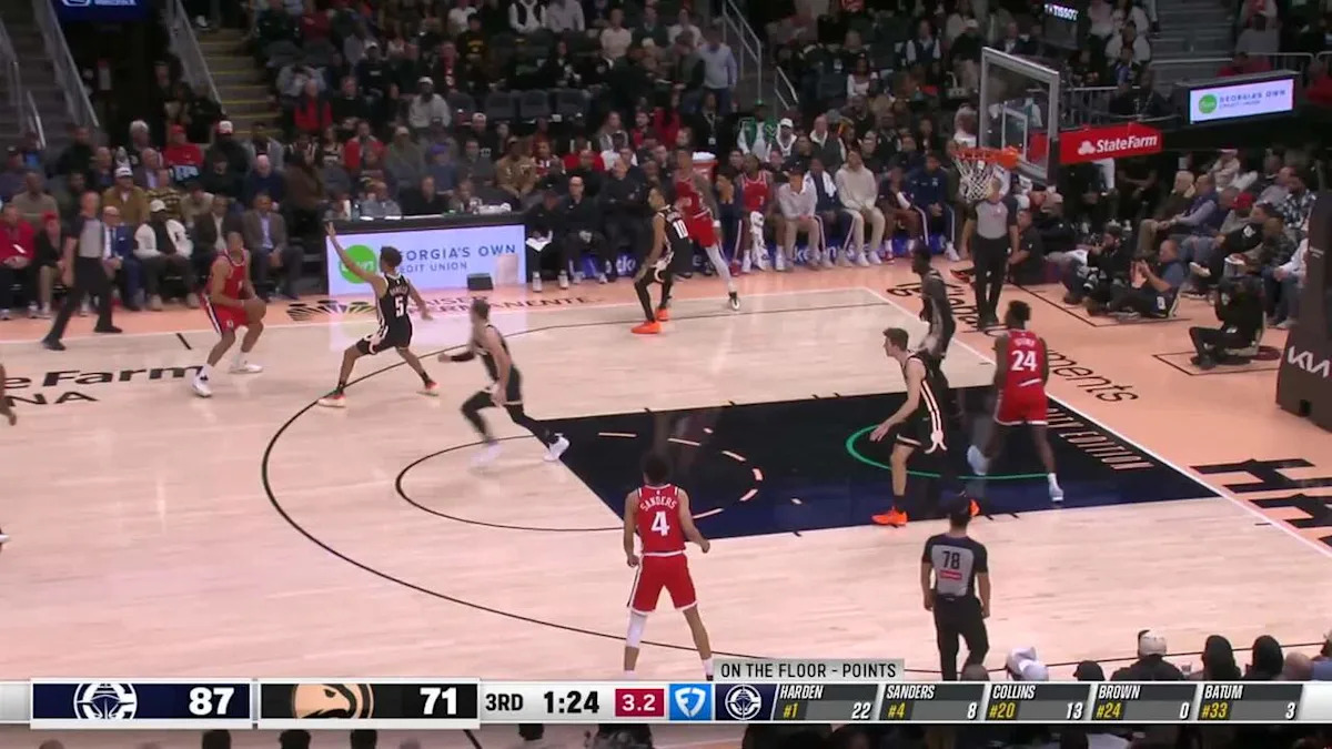 Sacramento Kings vs. Atlanta Hawks - Game Highlights