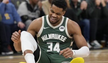 Bucks Get Giannis Antetokounmpo Injury Update Amid Trade Buzz