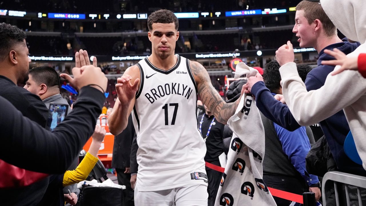 Porter scores 33 points to lead Nets past Bulls 113-103 for their 2nd straight win