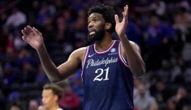 76ers fined $100,000 by NBA for Joel Embiid injury report violation