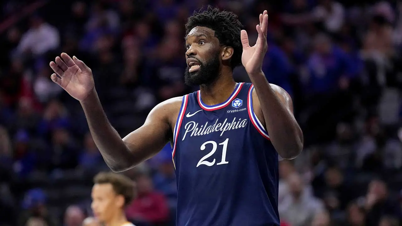 76ers fined $100,000 by NBA for Joel Embiid injury report violation