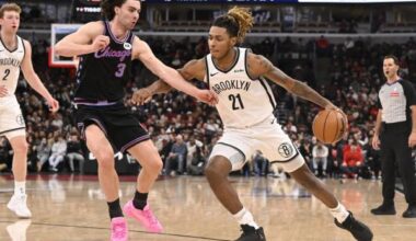 Small gains: Nets (2 wins), Jazz (1) enter clash on best runs of season
