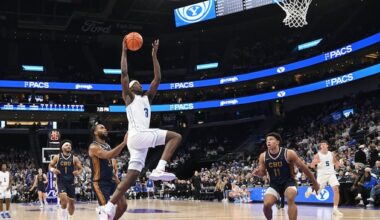 Cougars score 31-point win over Cal Baptist – Deseret News