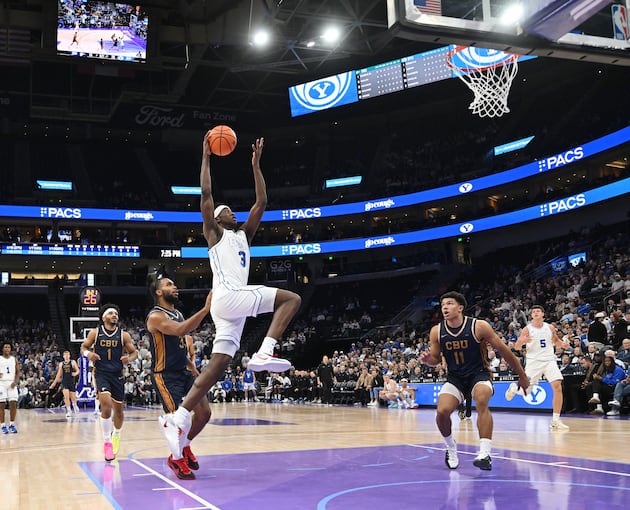 Cougars score 31-point win over Cal Baptist – Deseret News