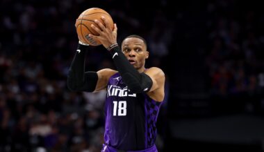 Russell Westbrook Passes Hall of Famer on NBA Scoring List