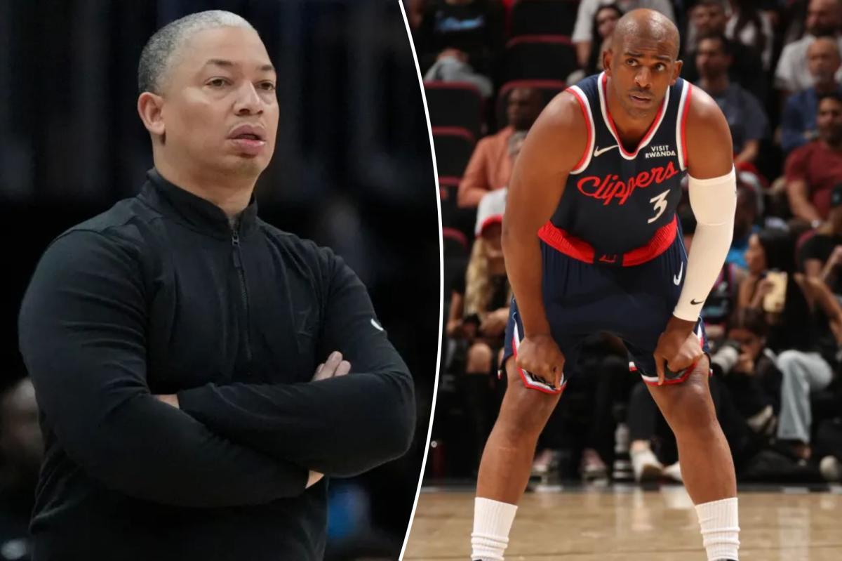 Clippers coach Tyronn Lue gives his side of bitter Chris Paul divorce