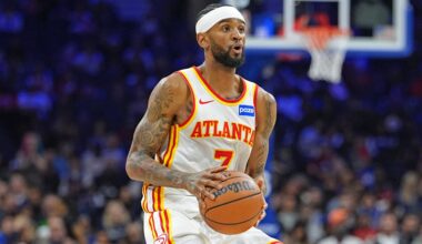 Nickeil Alexander-Walker Atlanta Hawks NBA