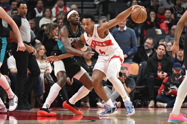 Raptors weather storm, foil Trail Blazers’ comeback attempt