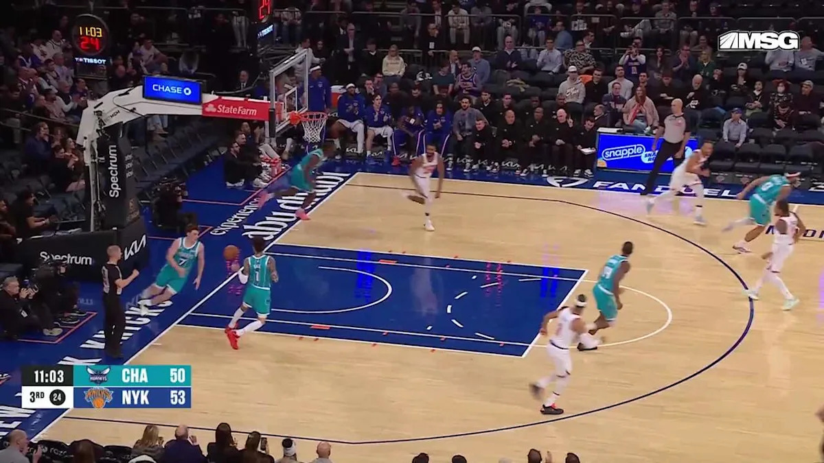 Dallas Mavericks vs. New York Knicks - Game Highlights