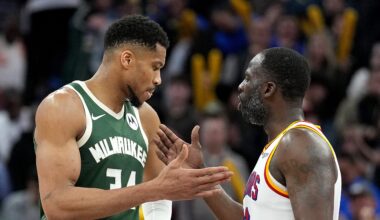 'Hail Mary' Giannis Trade Would Break Up Legendary Warriors Duo
