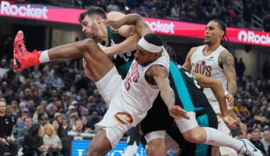 Deni Avdija scores 27 points to help the Portland Trail Blazers beat the Cavaliers 122-110