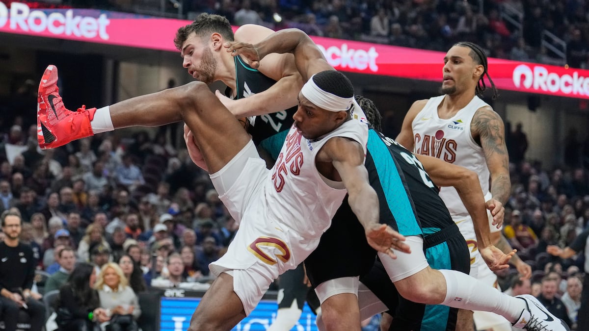 Deni Avdija scores 27 points to help the Portland Trail Blazers beat the Cavaliers 122-110