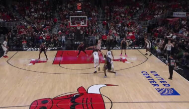 Jerami Grant with 33 points vs. Chicago Bulls