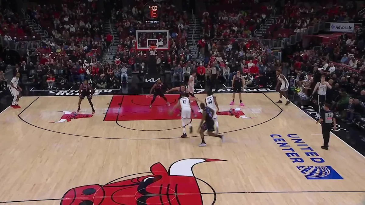 Jerami Grant with 33 points vs. Chicago Bulls