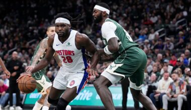 Pistons' Isaiah Stewart appears to threaten NBA vet
