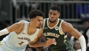 Spurs Listed As Top Giannis Destination, With Massive Trade Pitch