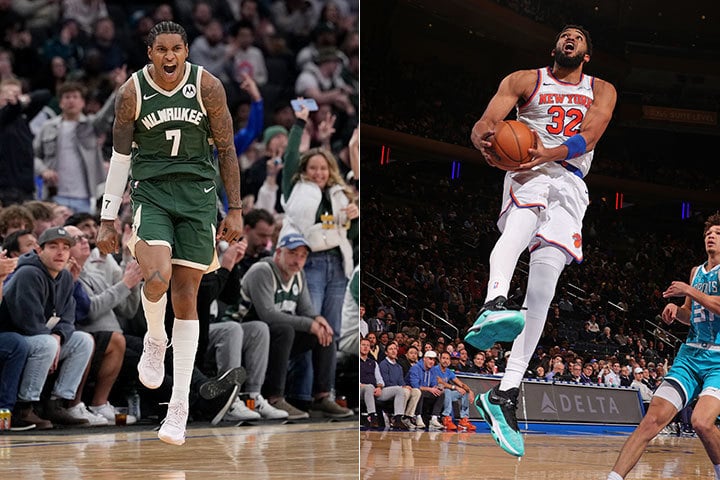 Kevin Porter Jr., Karl-Anthony Towns