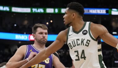 Bucks Trade Idea Ships Giannis Antetokounmpo to Lakers