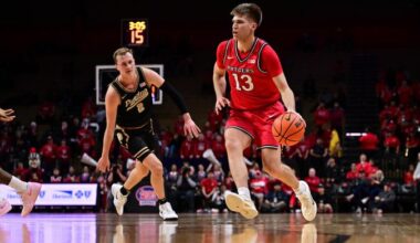 Men’s Basketball Has First Big Ten Road Game of Year at No. 3/2 Michigan