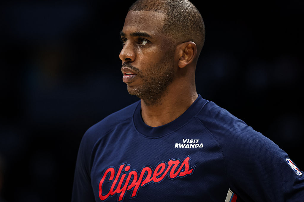 Of Course, The Los Angeles Clippers Did Chris Paul Dirty