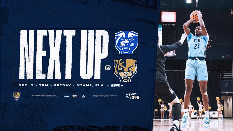 Women's Basketball Set to Host Georgia State on Vice Night