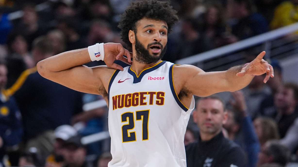 Jamal Murray scores season-high 52 points, Nuggets hold off Pacers 135-120