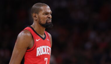 Kevin Durant Praises Young Rockets Player Making Winning Plays
