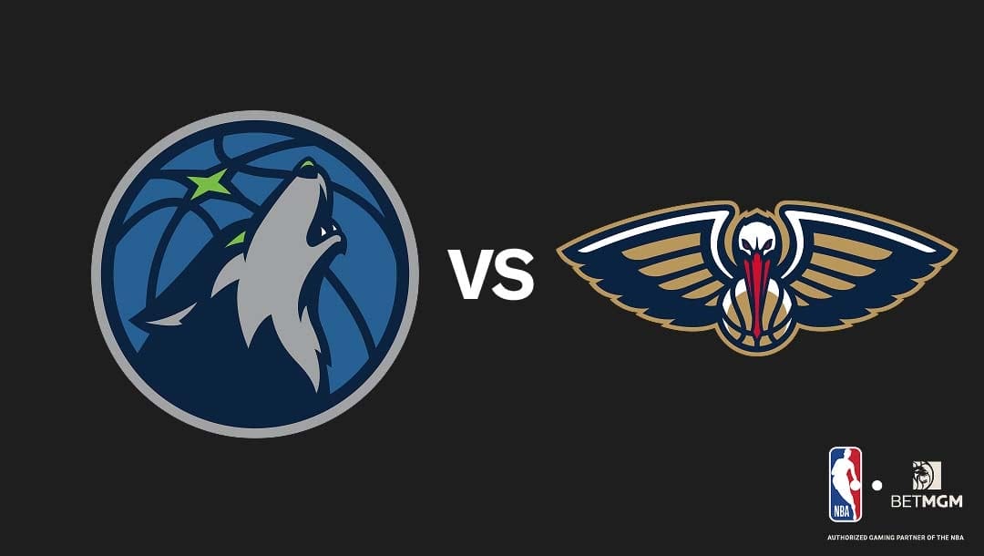 Timberwolves vs Pelicans Prediction, Odds, Best Bets & Team Props