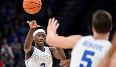 Where does AJ Dybantsa’s NBA draft stock stand a month into the college basketball season? – Deseret News