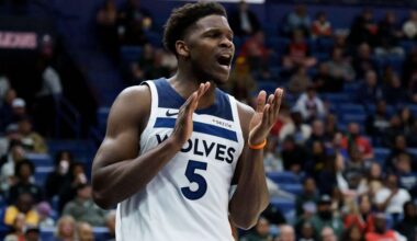 Minnesota Timberwolves Anthony Edwards NBA