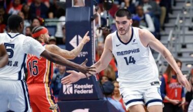 Zach Edey thriving, Grizzlies rising with woeful Clippers up next