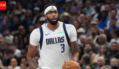 Carmelo Anthony sends worrying message for Anthony Davis following Chris Paul’s departure from Clippers | NBA News