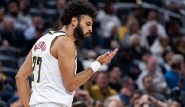 Nuggets take potent offense on the road vs. depleted Hawks