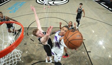 Nets fall apart in fourth and lose at home to Jazz, 123-110