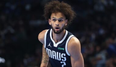 Mavericks Announce Worrying Update on Dereck Lively II’s Injury